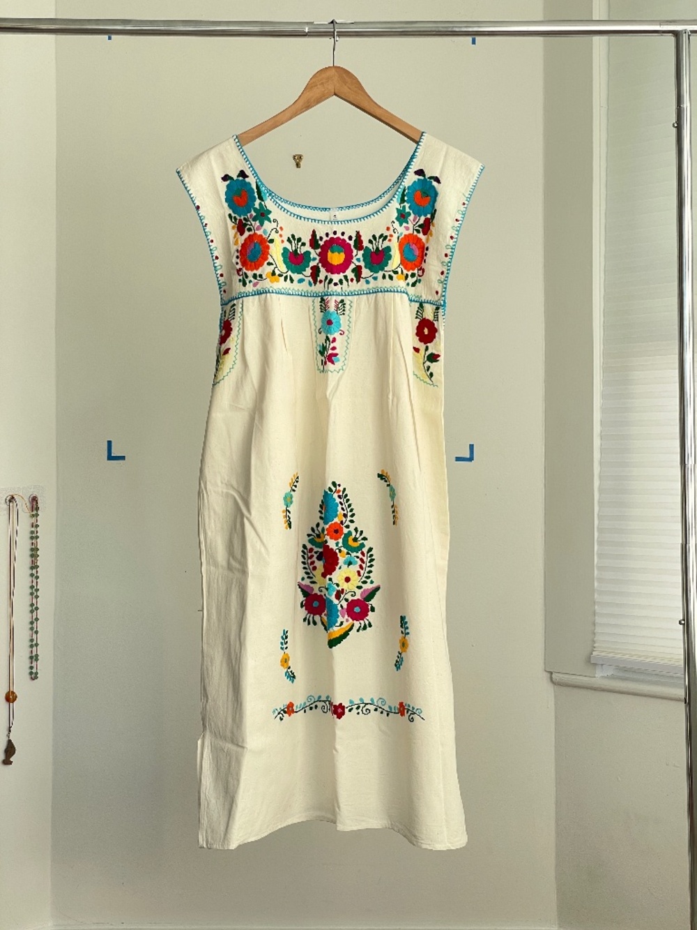 Authentic Mexican dress with Hand Embroidery